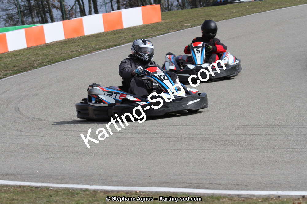 12/03/2016 : 6H Endurance Loisir 4T à Cahors (Photos Stéphane Agnus) 2016 — karting