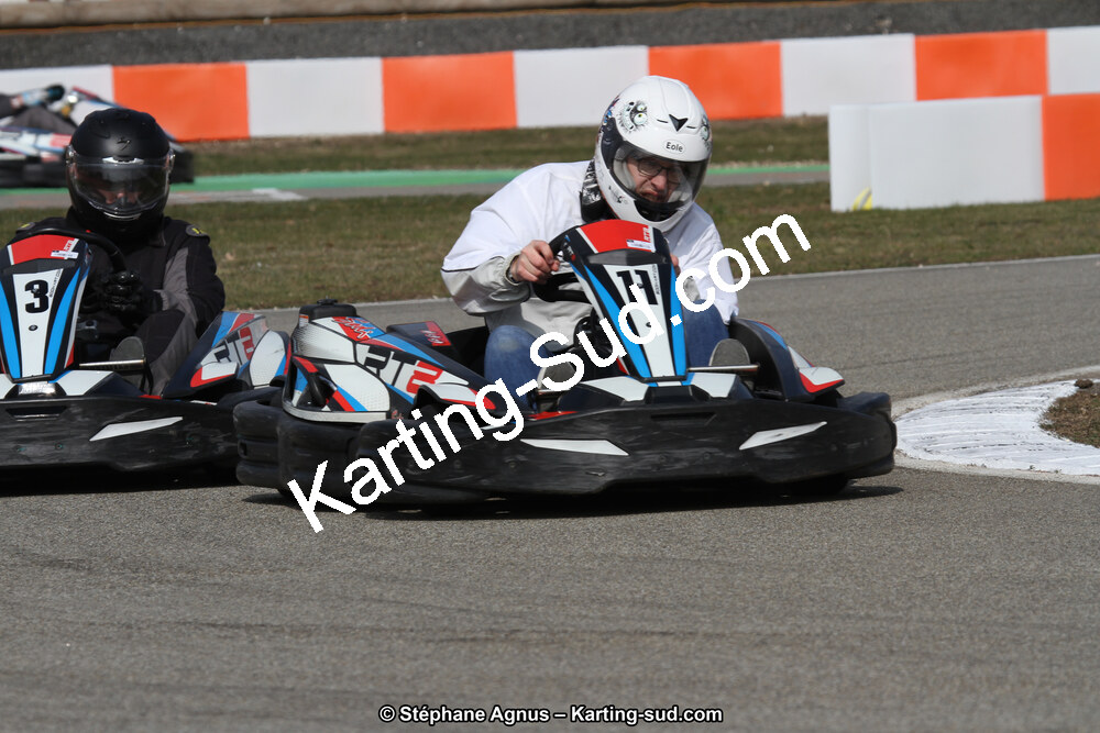 12/03/2016 : 6H Endurance Loisir 4T à Cahors (Photos Stéphane Agnus) 2016 — karting