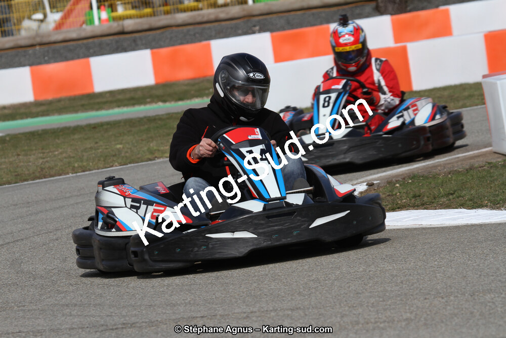 12/03/2016 : 6H Endurance Loisir 4T à Cahors (Photos Stéphane Agnus) 2016 — karting