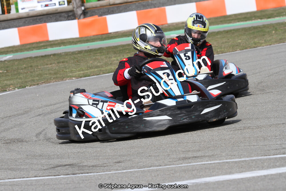 12/03/2016 : 6H Endurance Loisir 4T à Cahors (Photos Stéphane Agnus) 2016 — karting
