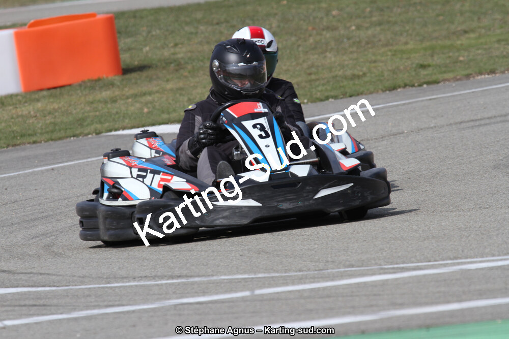 12/03/2016 : 6H Endurance Loisir 4T à Cahors (Photos Stéphane Agnus) 2016 — karting