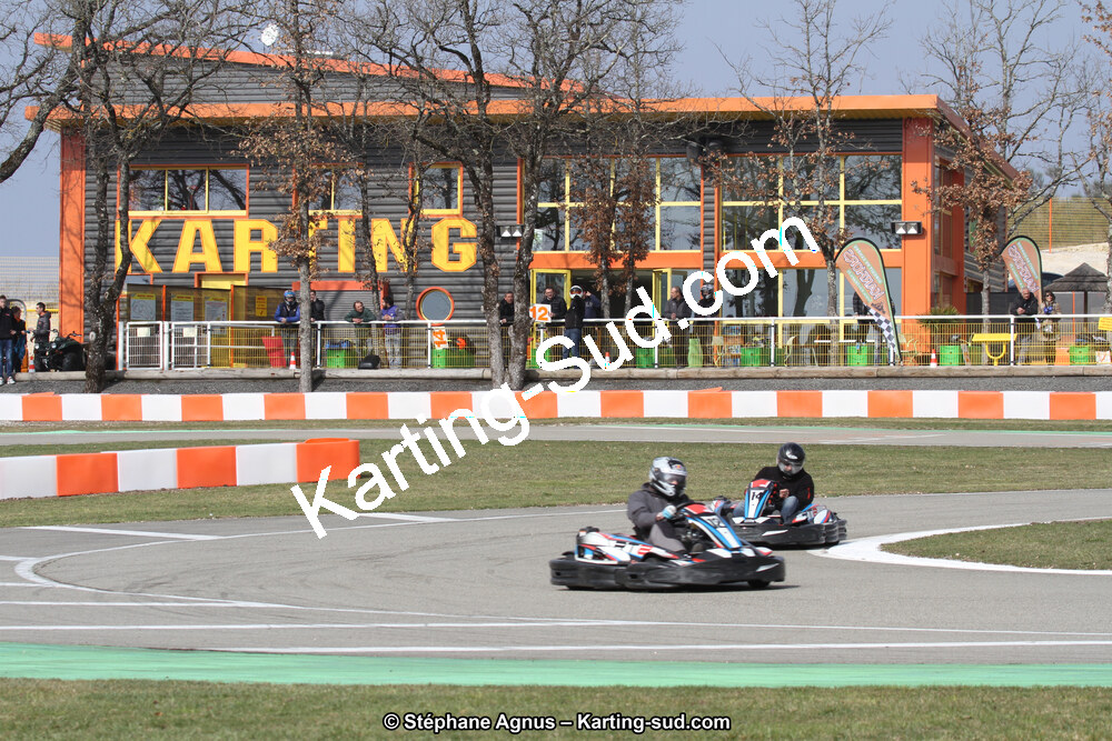12/03/2016 : 6H Endurance Loisir 4T à Cahors (Photos Stéphane Agnus) 2016 — karting