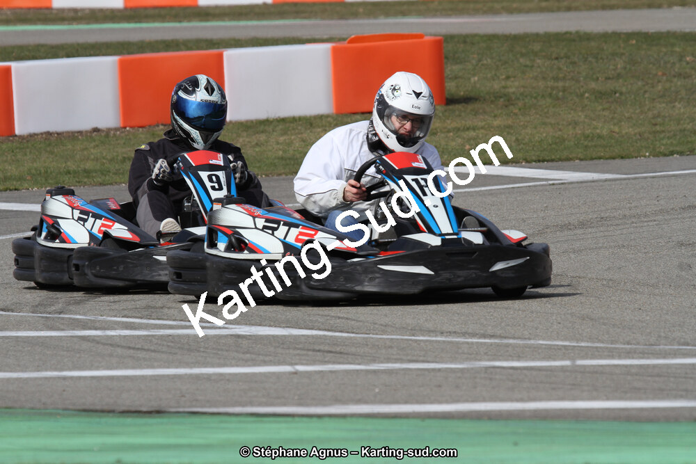 12/03/2016 : 6H Endurance Loisir 4T à Cahors (Photos Stéphane Agnus) 2016 — karting
