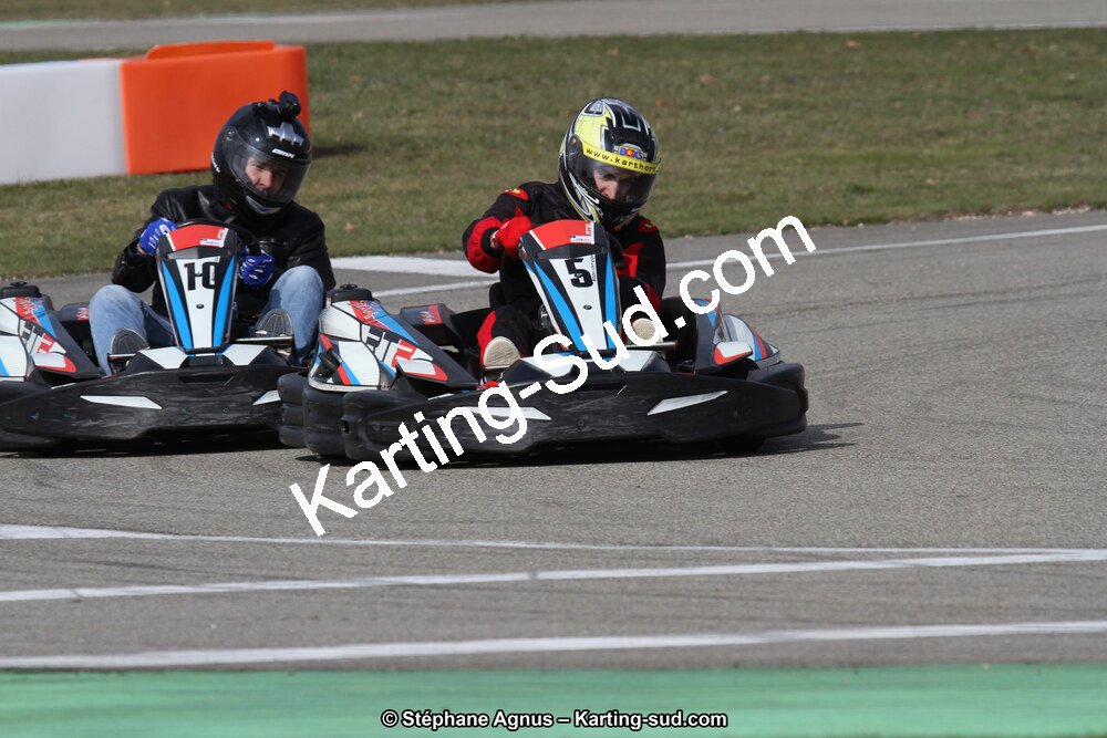 12/03/2016 : 6H Endurance Loisir 4T à Cahors (Photos Stéphane Agnus) 2016 — karting