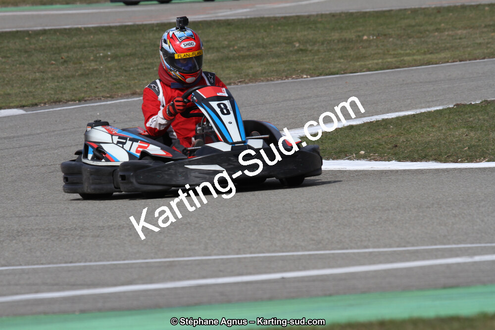 12/03/2016 : 6H Endurance Loisir 4T à Cahors (Photos Stéphane Agnus) 2016 — karting