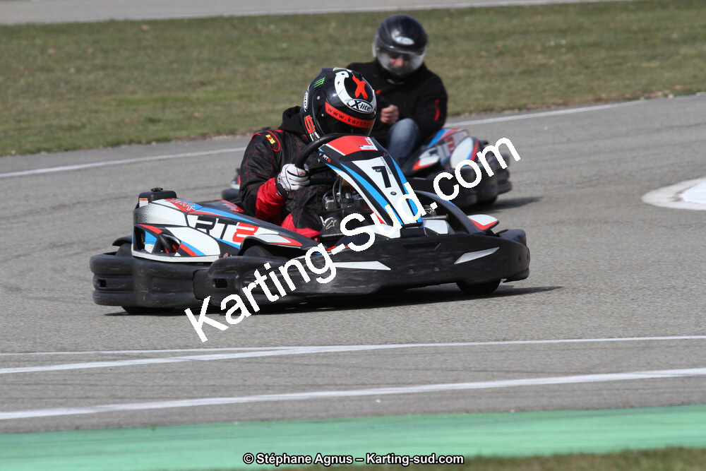 12/03/2016 : 6H Endurance Loisir 4T à Cahors (Photos Stéphane Agnus) 2016 — karting