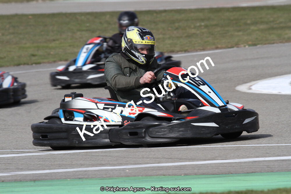 12/03/2016 : 6H Endurance Loisir 4T à Cahors (Photos Stéphane Agnus) 2016 — karting