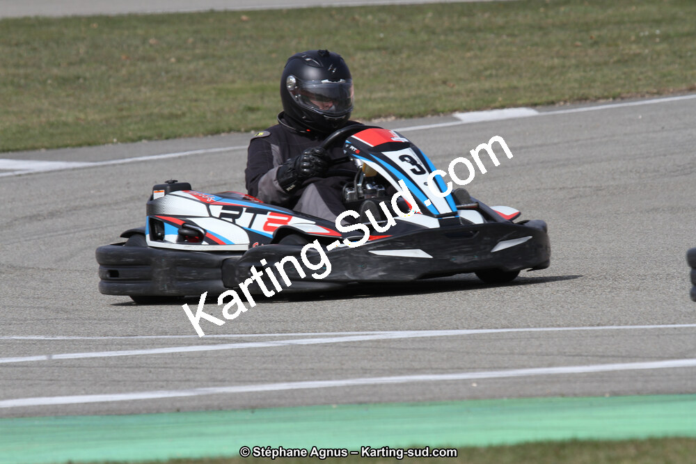 12/03/2016 : 6H Endurance Loisir 4T à Cahors (Photos Stéphane Agnus) 2016 — karting