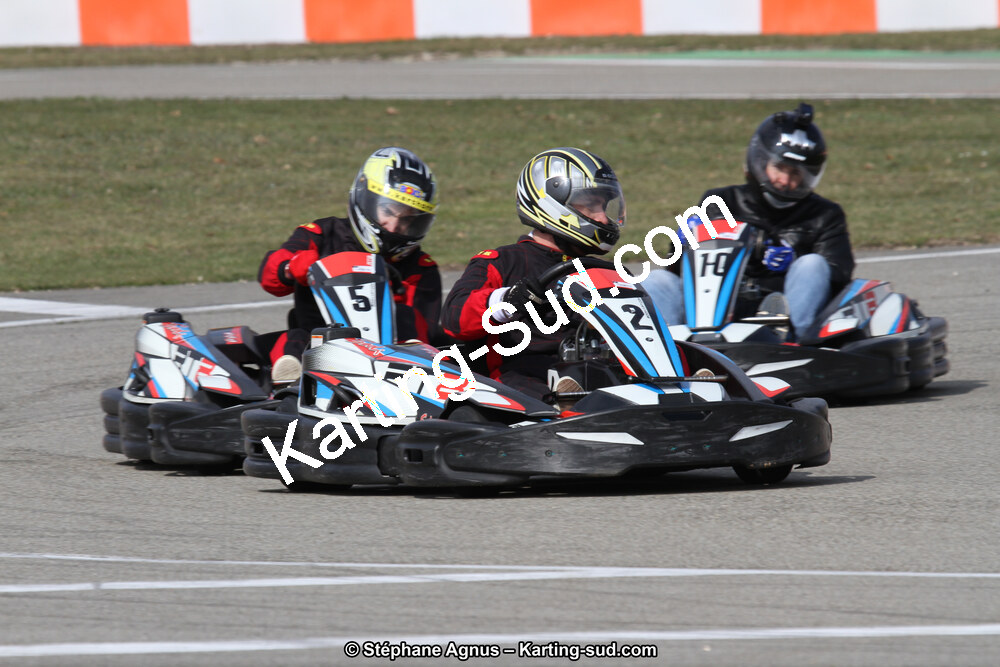 12/03/2016 : 6H Endurance Loisir 4T à Cahors (Photos Stéphane Agnus) 2016 — karting
