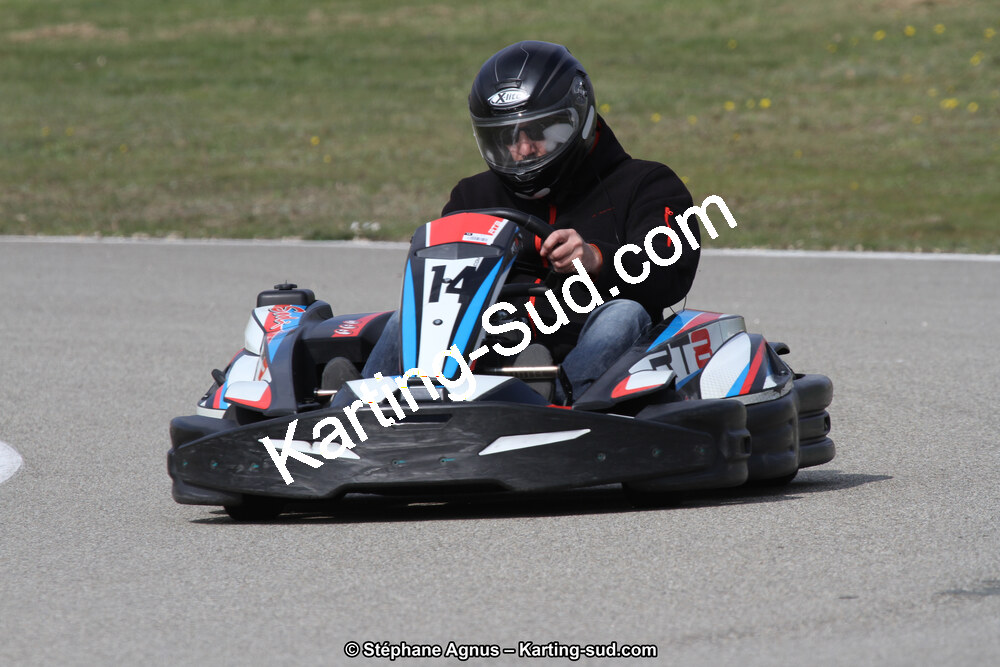 12/03/2016 : 6H Endurance Loisir 4T à Cahors (Photos Stéphane Agnus) 2016 — karting