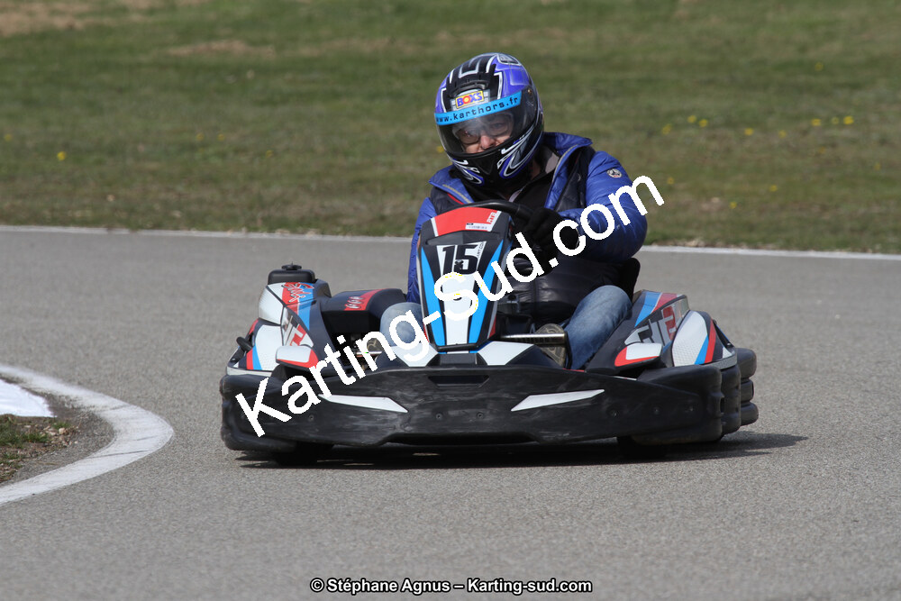 12/03/2016 : 6H Endurance Loisir 4T à Cahors (Photos Stéphane Agnus) 2016 — karting