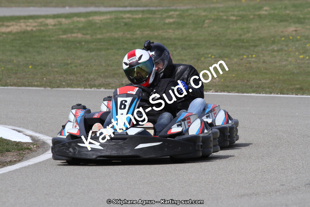 12/03/2016 : 6H Endurance Loisir 4T à Cahors (Photos Stéphane Agnus) 2016 — karting