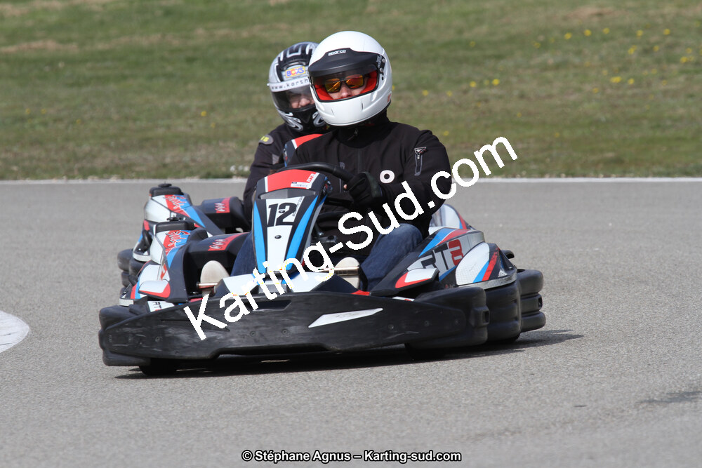 12/03/2016 : 6H Endurance Loisir 4T à Cahors (Photos Stéphane Agnus) 2016 — karting