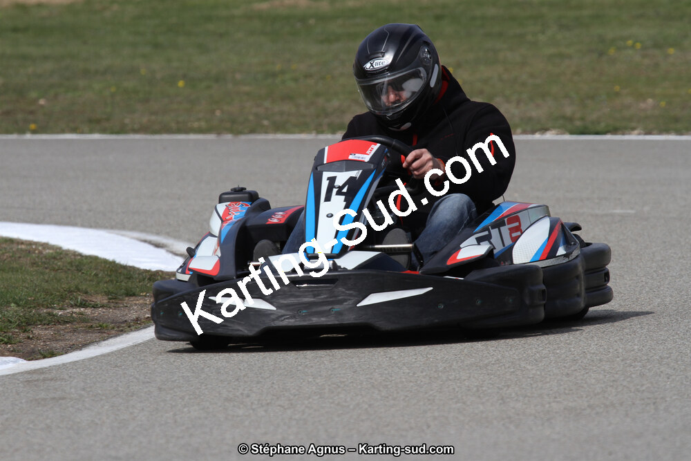 12/03/2016 : 6H Endurance Loisir 4T à Cahors (Photos Stéphane Agnus) 2016 — karting