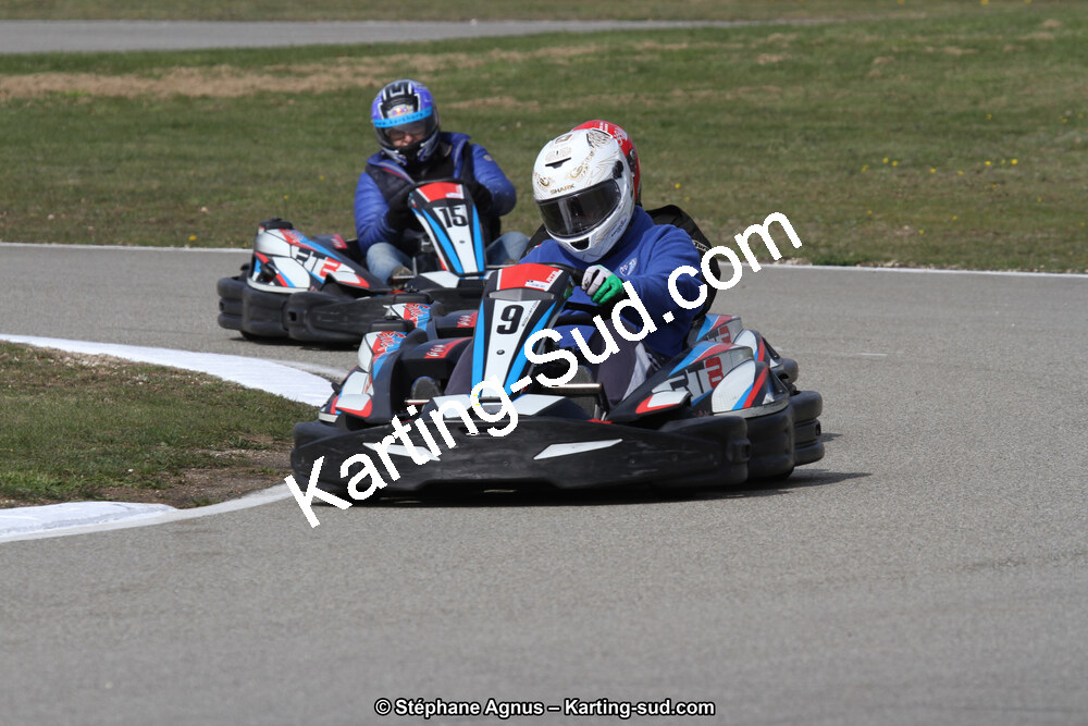 12/03/2016 : 6H Endurance Loisir 4T à Cahors (Photos Stéphane Agnus) 2016 — karting