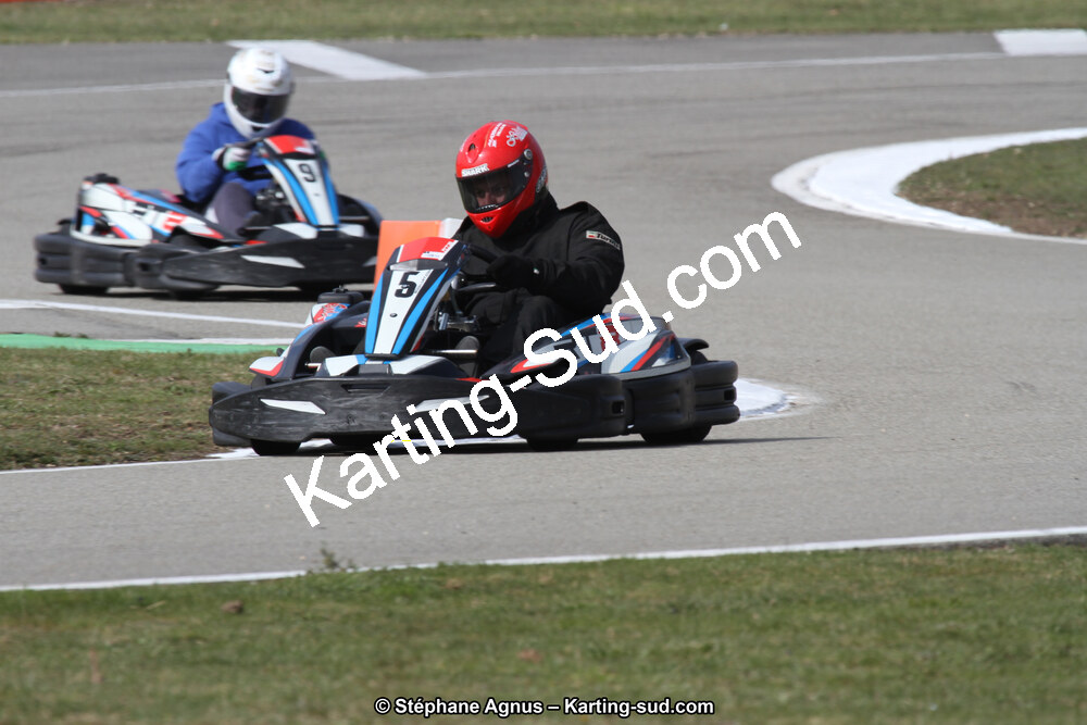 12/03/2016 : 6H Endurance Loisir 4T à Cahors (Photos Stéphane Agnus) 2016 — karting