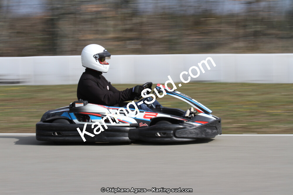 12/03/2016 : 6H Endurance Loisir 4T à Cahors (Photos Stéphane Agnus) 2016 — karting