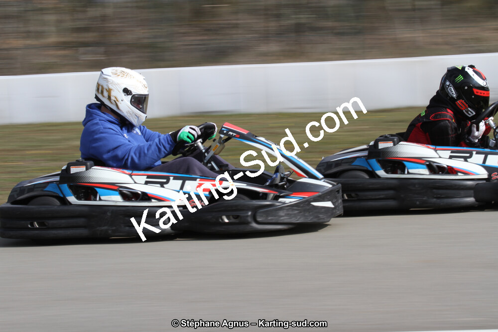 12/03/2016 : 6H Endurance Loisir 4T à Cahors (Photos Stéphane Agnus) 2016 — karting