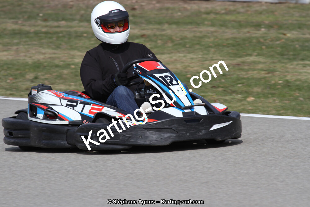 12/03/2016 : 6H Endurance Loisir 4T à Cahors (Photos Stéphane Agnus) 2016 — karting