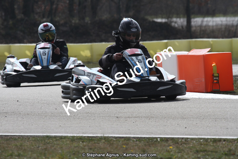 12/03/2016 : 6H Endurance Loisir 4T à Cahors (Photos Stéphane Agnus) 2016 — karting