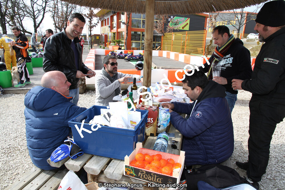 12/03/2016 : 6H Endurance Loisir 4T à Cahors (Photos Stéphane Agnus) 2016 — karting