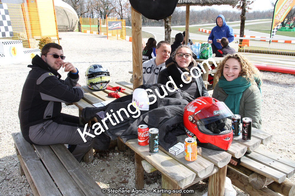 12/03/2016 : 6H Endurance Loisir 4T à Cahors (Photos Stéphane Agnus) 2016 — karting