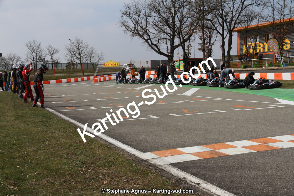 12/03/2016 : 6H Endurance Loisir 4T à Cahors (Photos Stéphane Agnus) 2016 — karting
