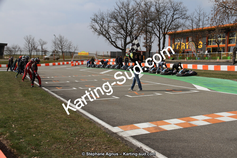12/03/2016 : 6H Endurance Loisir 4T à Cahors (Photos Stéphane Agnus) 2016 — karting