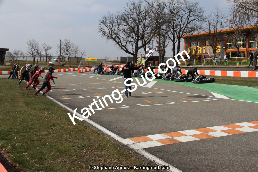 12/03/2016 : 6H Endurance Loisir 4T à Cahors (Photos Stéphane Agnus) 2016 — karting