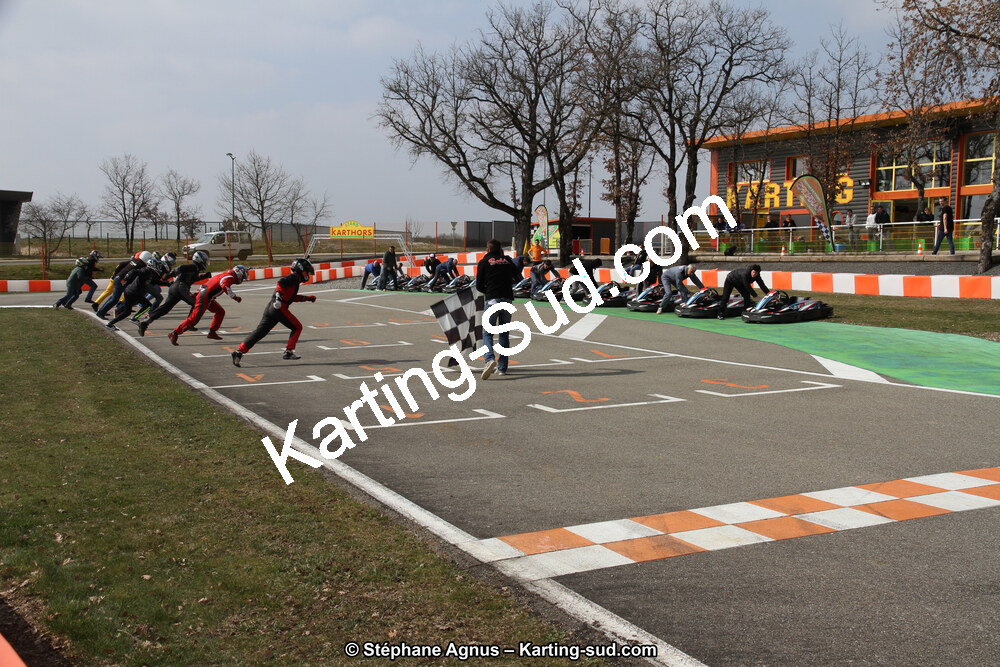 12/03/2016 : 6H Endurance Loisir 4T à Cahors (Photos Stéphane Agnus) 2016 — karting