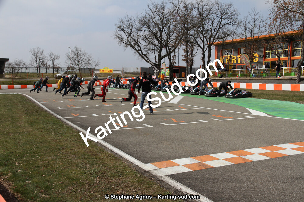 12/03/2016 : 6H Endurance Loisir 4T à Cahors (Photos Stéphane Agnus) 2016 — karting