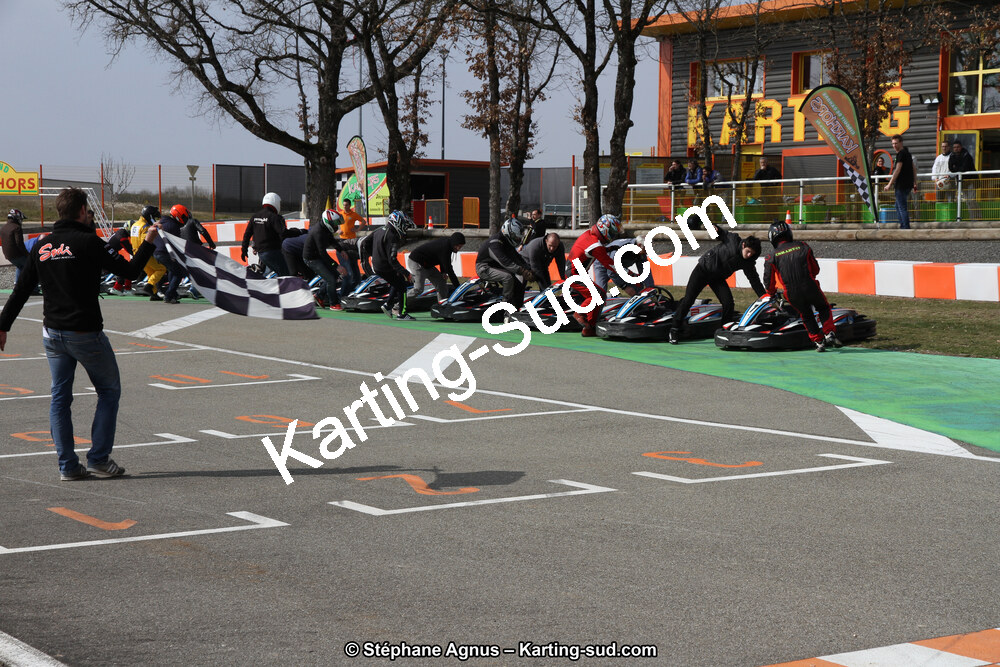 12/03/2016 : 6H Endurance Loisir 4T à Cahors (Photos Stéphane Agnus) 2016 — karting