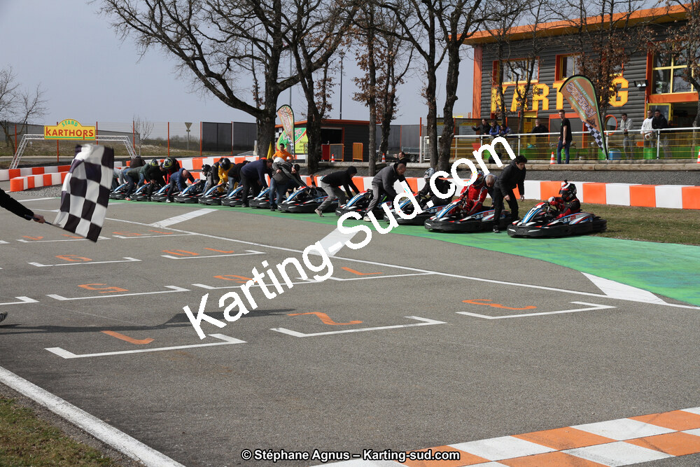12/03/2016 : 6H Endurance Loisir 4T à Cahors (Photos Stéphane Agnus) 2016 — karting