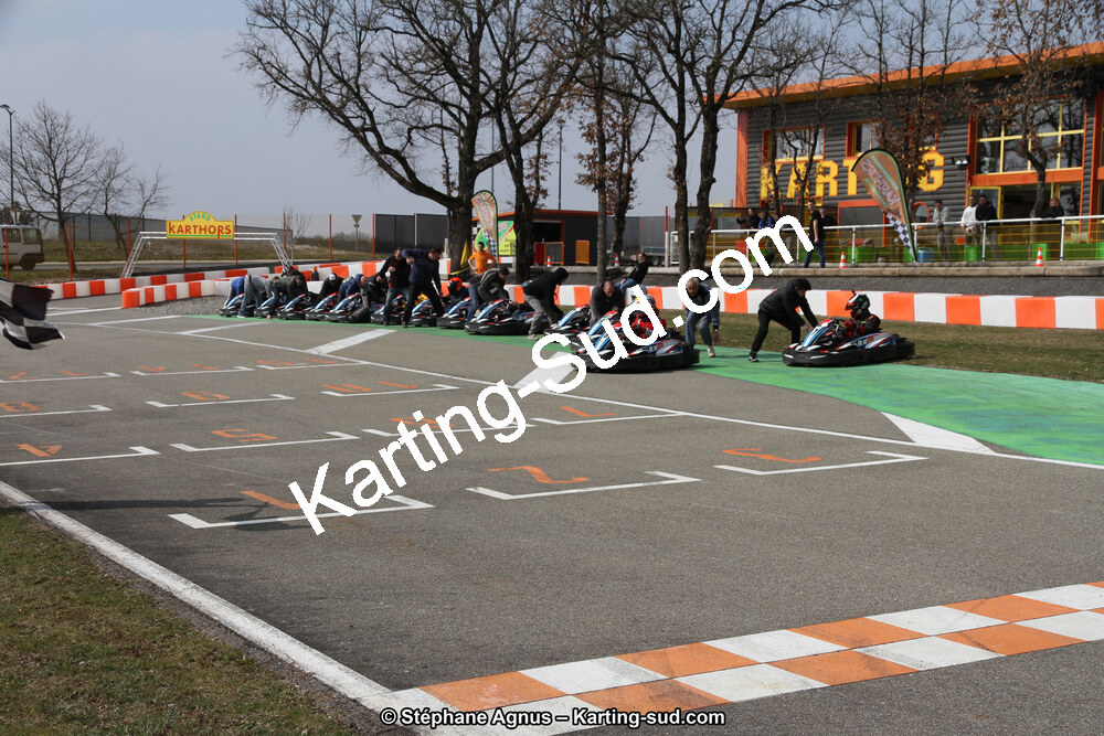 12/03/2016 : 6H Endurance Loisir 4T à Cahors (Photos Stéphane Agnus) 2016 — karting