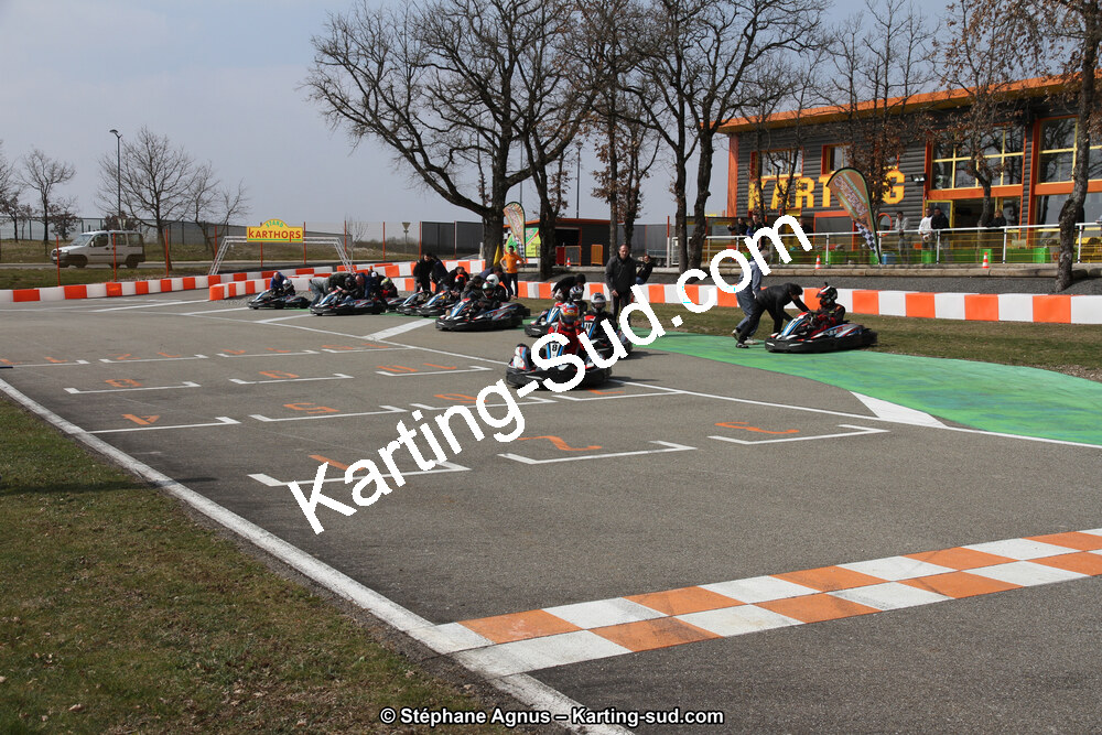 12/03/2016 : 6H Endurance Loisir 4T à Cahors (Photos Stéphane Agnus) 2016 — karting