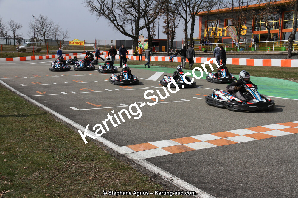 12/03/2016 : 6H Endurance Loisir 4T à Cahors (Photos Stéphane Agnus) 2016 — karting