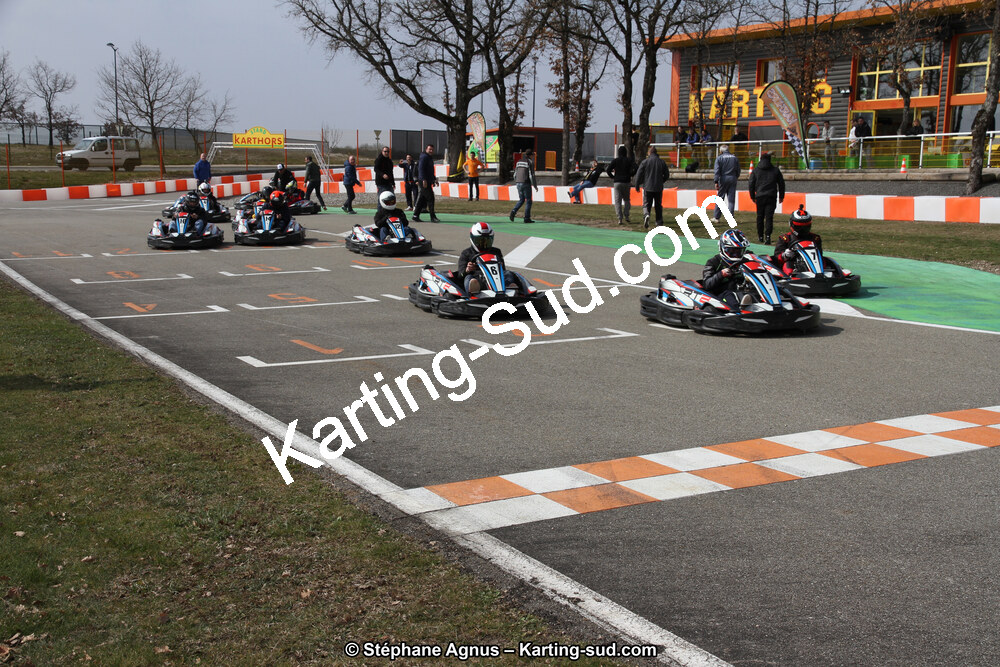 12/03/2016 : 6H Endurance Loisir 4T à Cahors (Photos Stéphane Agnus) 2016 — karting
