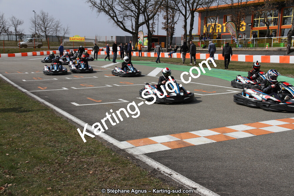 12/03/2016 : 6H Endurance Loisir 4T à Cahors (Photos Stéphane Agnus) 2016 — karting