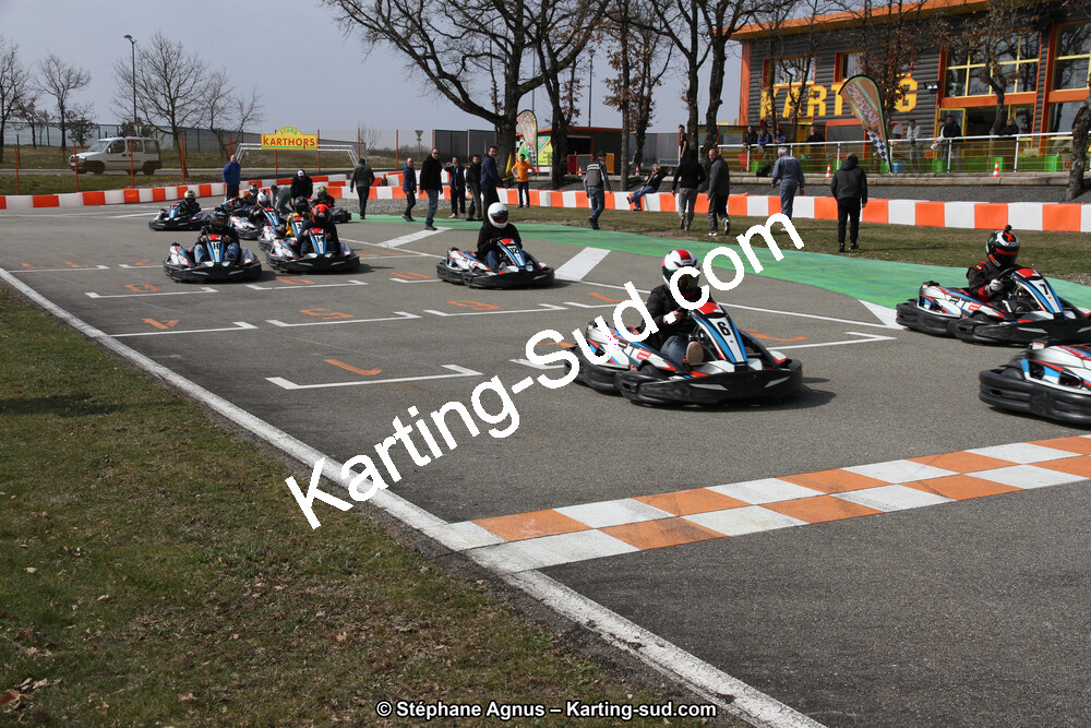 12/03/2016 : 6H Endurance Loisir 4T à Cahors (Photos Stéphane Agnus) 2016 — karting