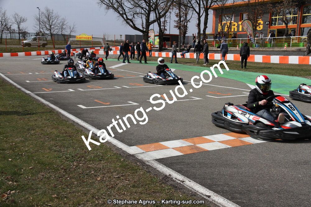 12/03/2016 : 6H Endurance Loisir 4T à Cahors (Photos Stéphane Agnus) 2016 — karting