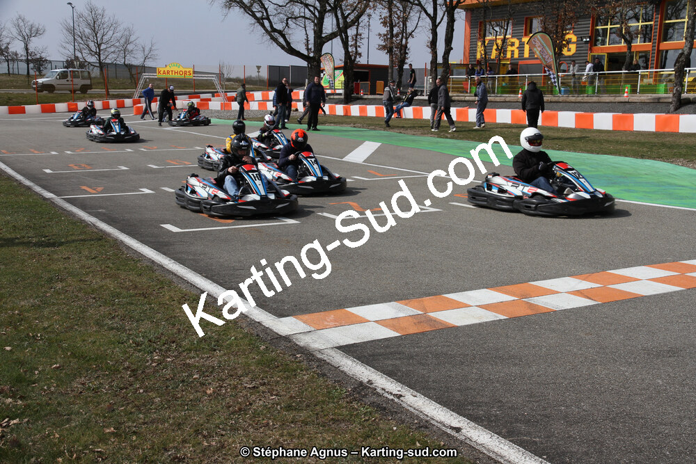 12/03/2016 : 6H Endurance Loisir 4T à Cahors (Photos Stéphane Agnus) 2016 — karting