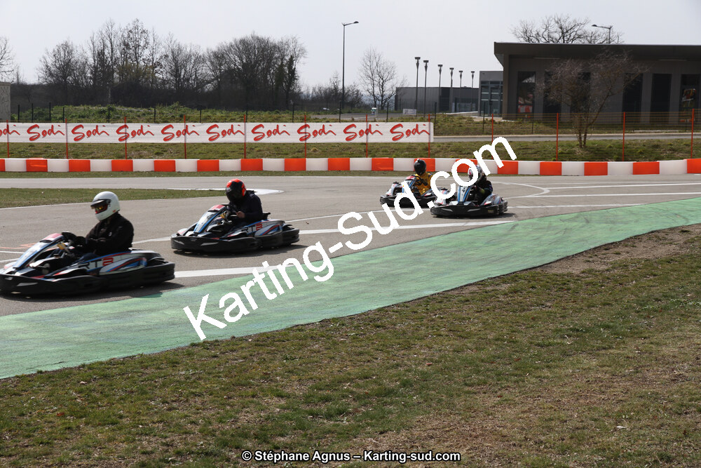 12/03/2016 : 6H Endurance Loisir 4T à Cahors (Photos Stéphane Agnus) 2016 — karting