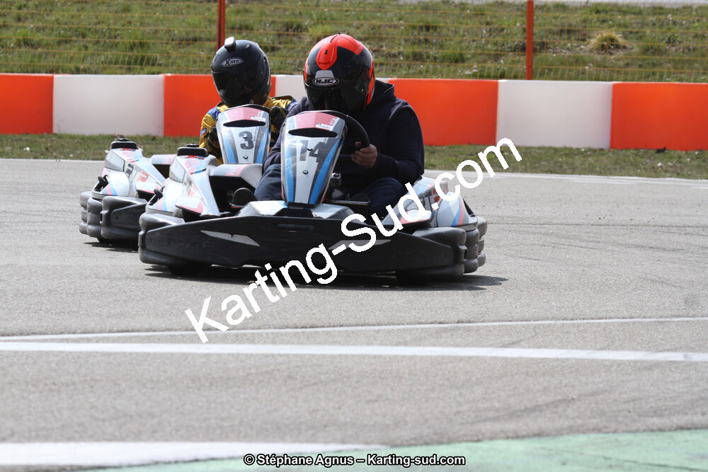 12/03/2016 : 6H Endurance Loisir 4T à Cahors (Photos Stéphane Agnus) 2016 — karting