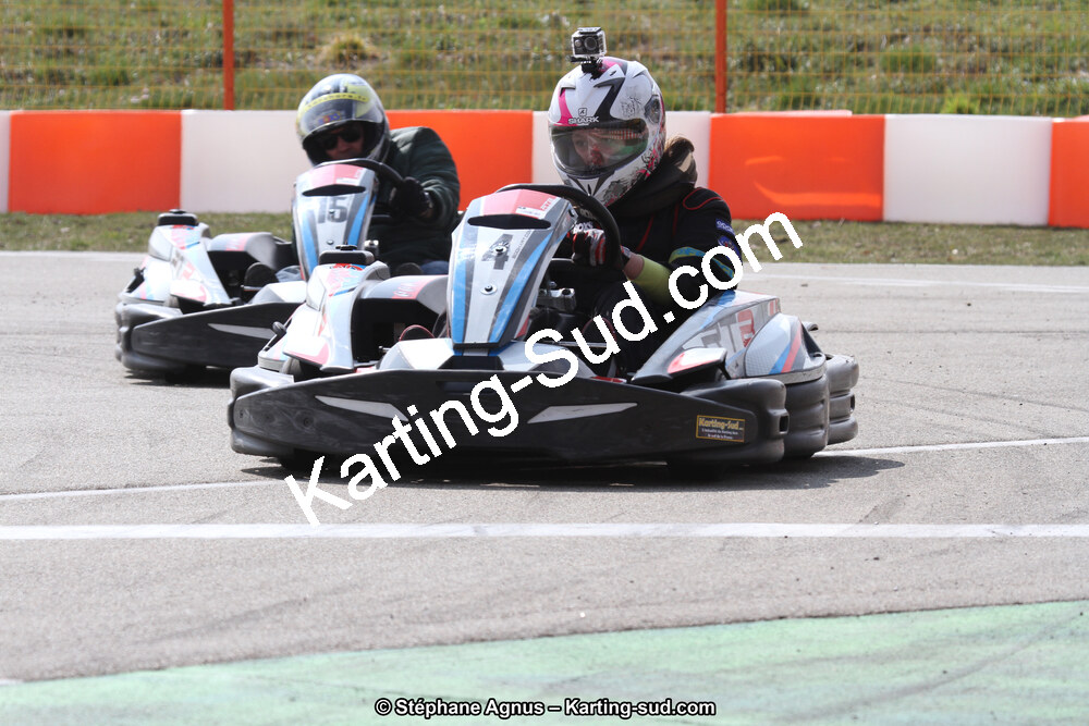 12/03/2016 : 6H Endurance Loisir 4T à Cahors (Photos Stéphane Agnus) 2016 — karting