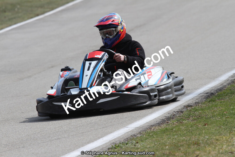 12/03/2016 : 6H Endurance Loisir 4T à Cahors (Photos Stéphane Agnus) 2016 — karting
