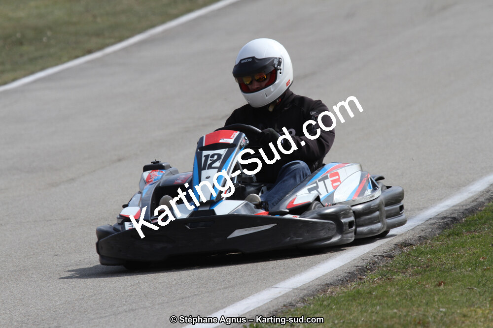 12/03/2016 : 6H Endurance Loisir 4T à Cahors (Photos Stéphane Agnus) 2016 — karting