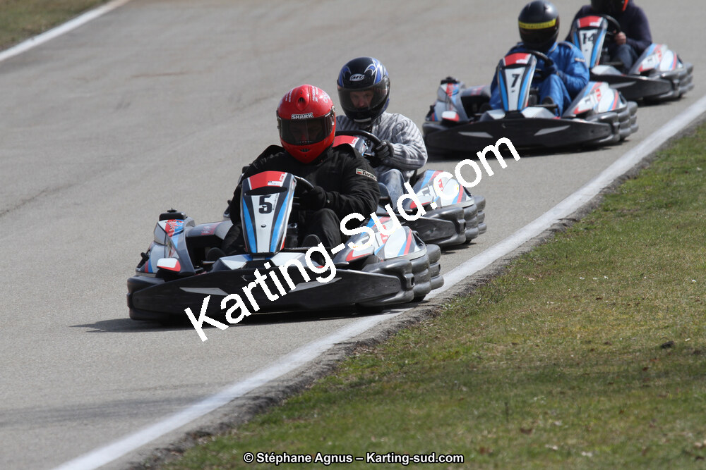 12/03/2016 : 6H Endurance Loisir 4T à Cahors (Photos Stéphane Agnus) 2016 — karting