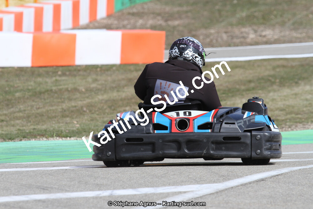 12/03/2016 : 6H Endurance Loisir 4T à Cahors (Photos Stéphane Agnus) 2016 — karting