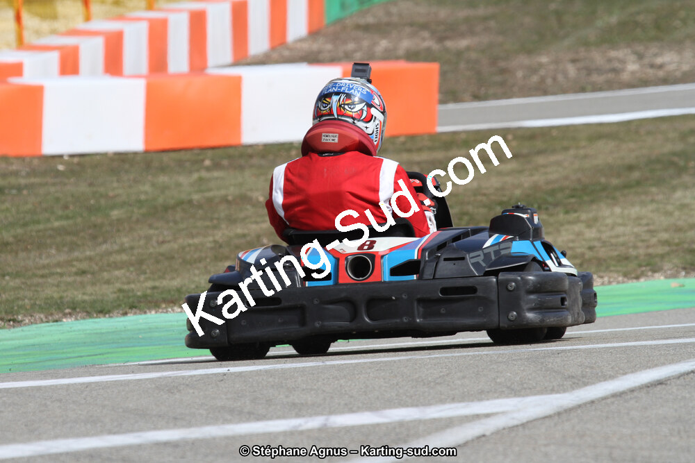 12/03/2016 : 6H Endurance Loisir 4T à Cahors (Photos Stéphane Agnus) 2016 — karting