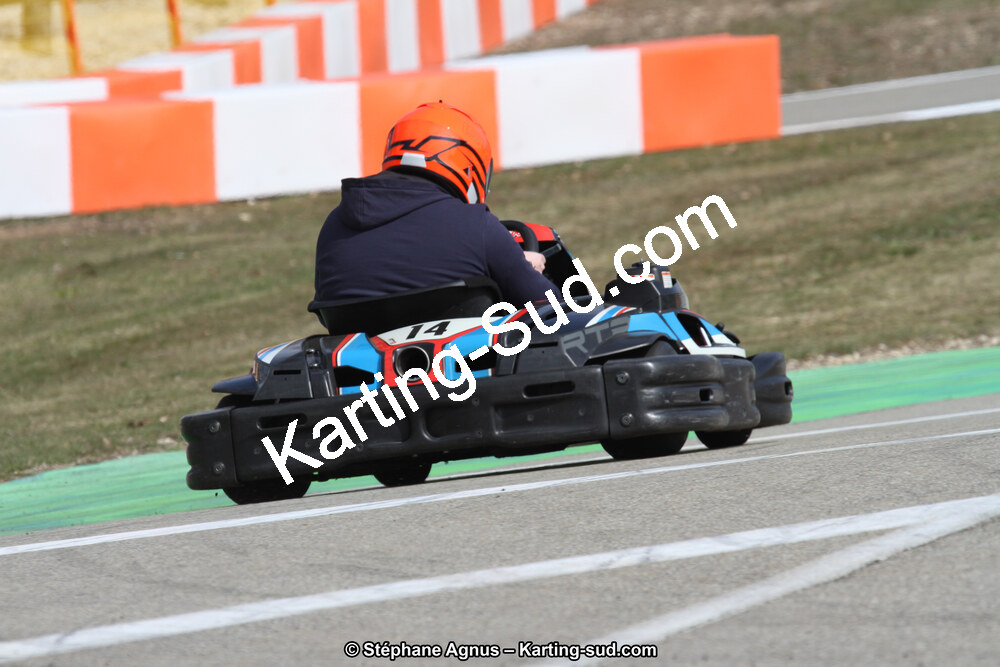 12/03/2016 : 6H Endurance Loisir 4T à Cahors (Photos Stéphane Agnus) 2016 — karting